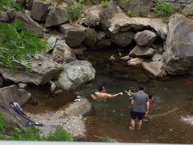 3.청량 계속에 들어가서 씻고 해도되는겁니까?